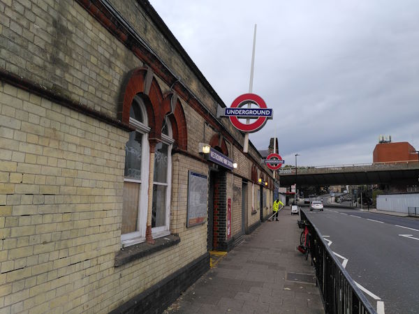 Westbourne Park station
